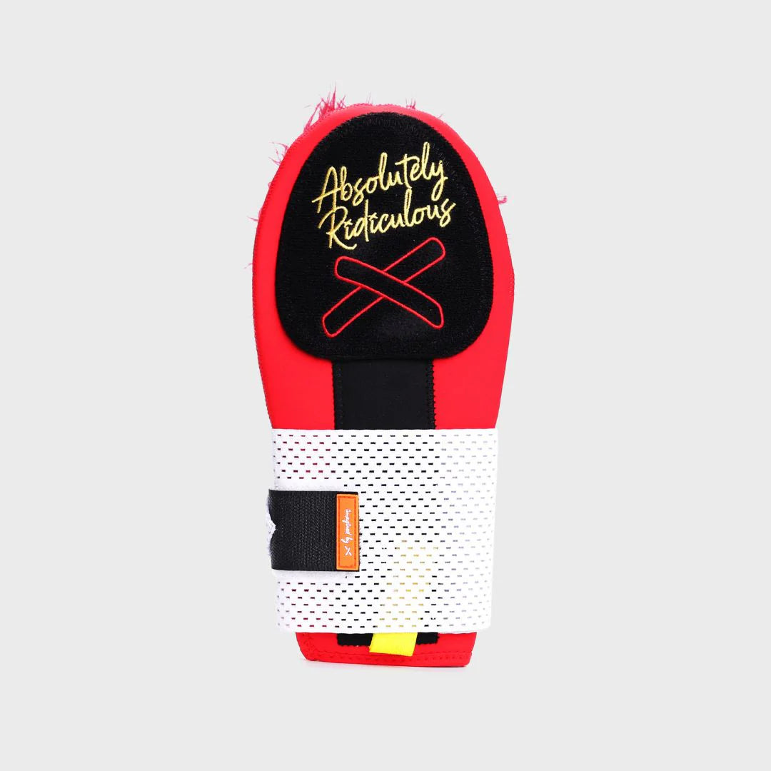 Absolutely Ridiculous Memphis Redbirds Sliding Mitt
