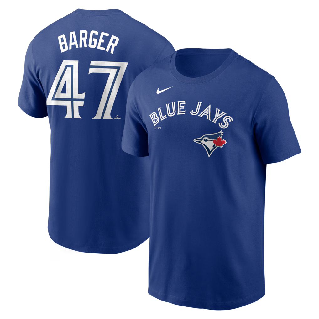 Nike Toronto Blue Jays Addison Barger Men's T-Shirt