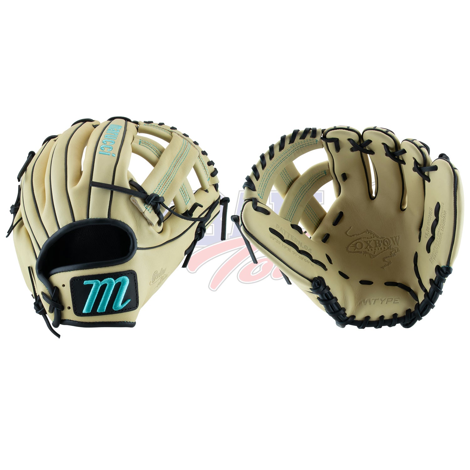 Gant de Baseball Oxbow Series v3 44A4 11.75"