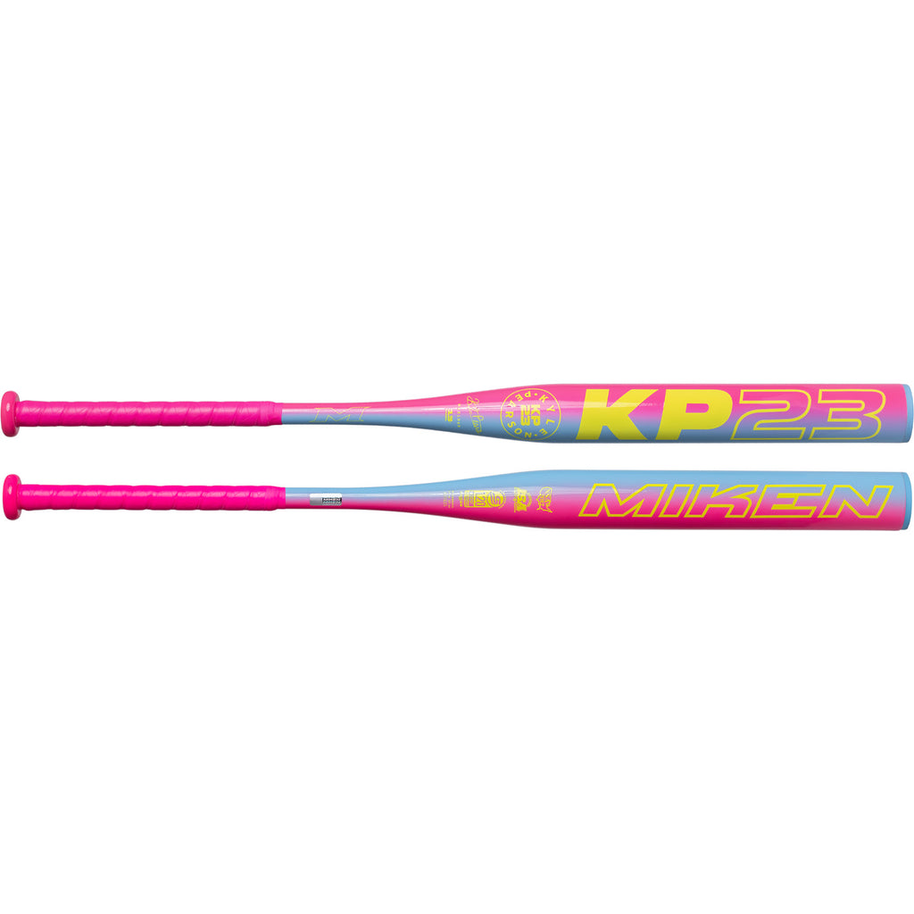 Bâton de Slowpitch 2026 KP23 Neon 1-Pièce Baril de 13" USSSA Maxload