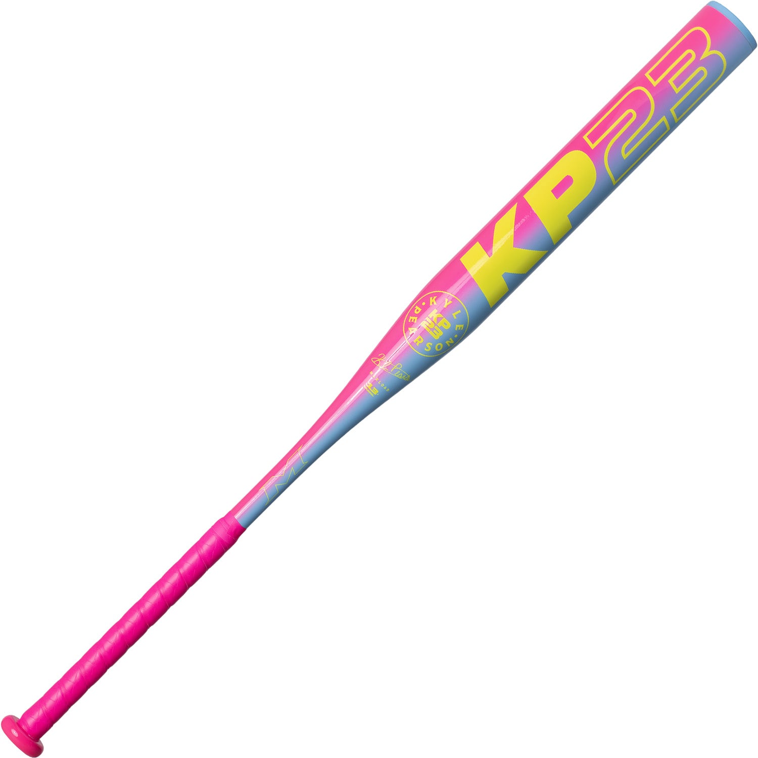 Bâton de Slowpitch 2026 KP23 Neon 1-Pièce Baril de 13" USSSA Maxload
