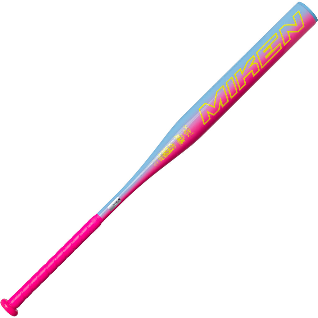 Bâton de Slowpitch 2026 KP23 Neon 1-Pièce Baril de 13" USSSA Maxload