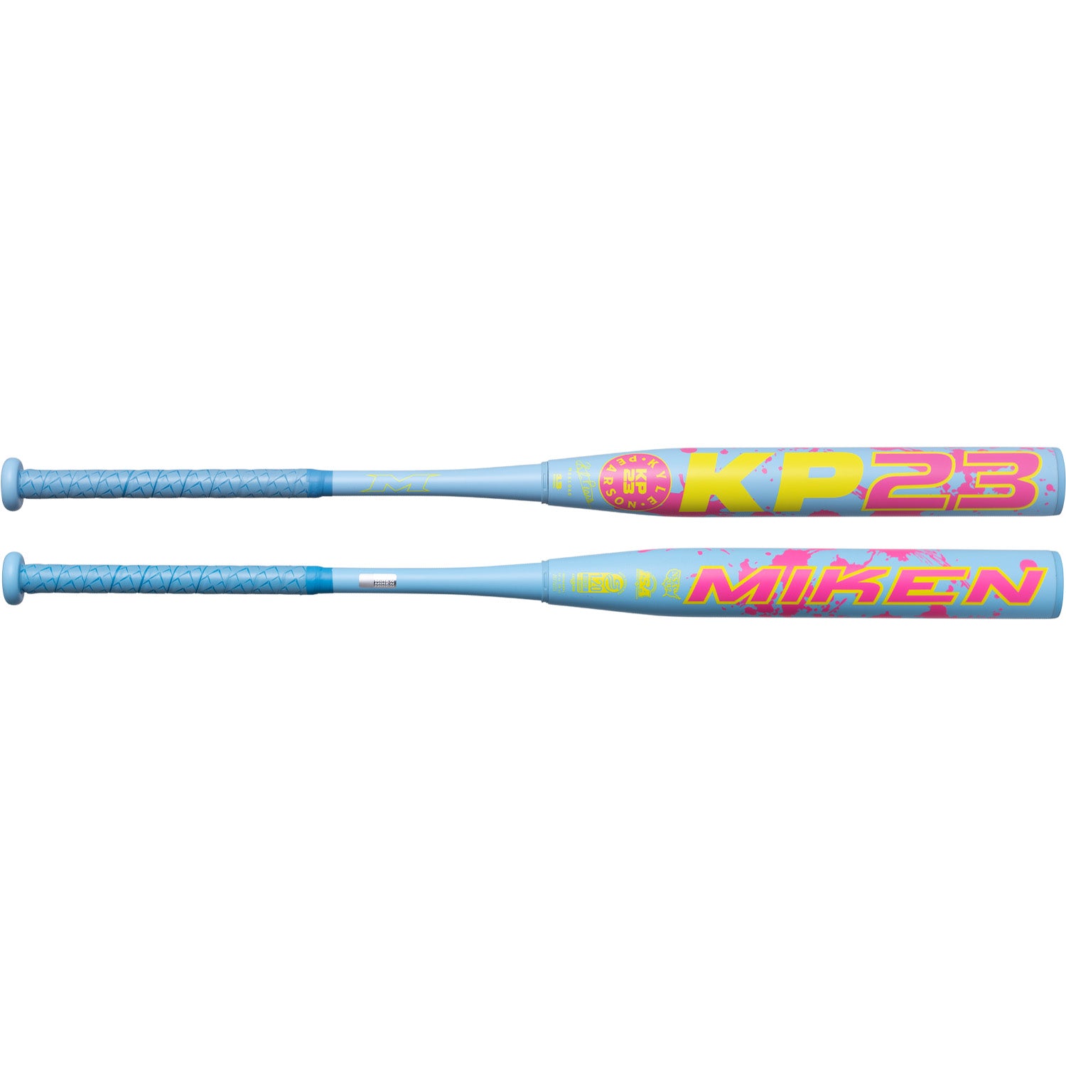 Miken Bâton de Slowpitch 2026 KP23 Neon Baril de 13" USSSA Maxload