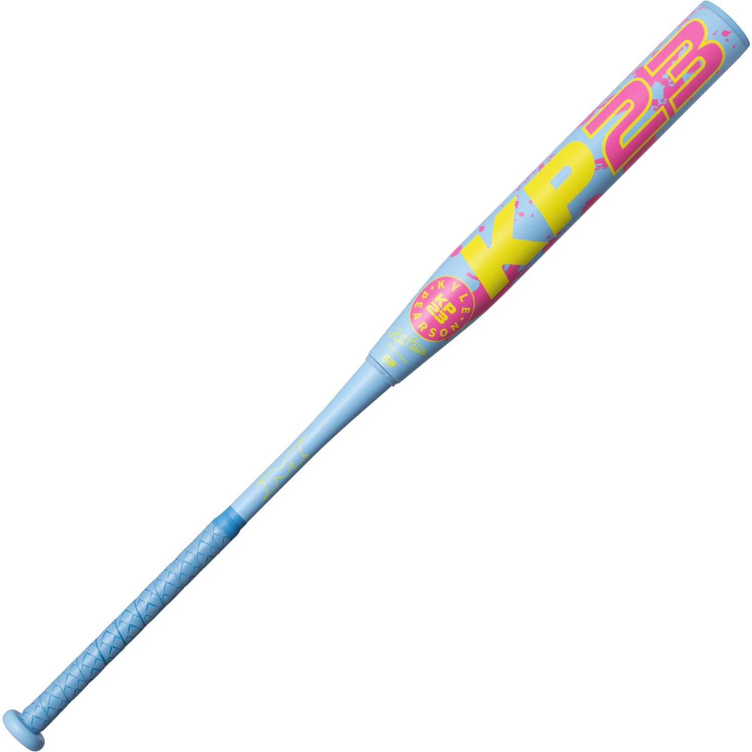 Miken Bâton de Slowpitch 2026 KP23 Neon Baril de 13" USSSA Maxload