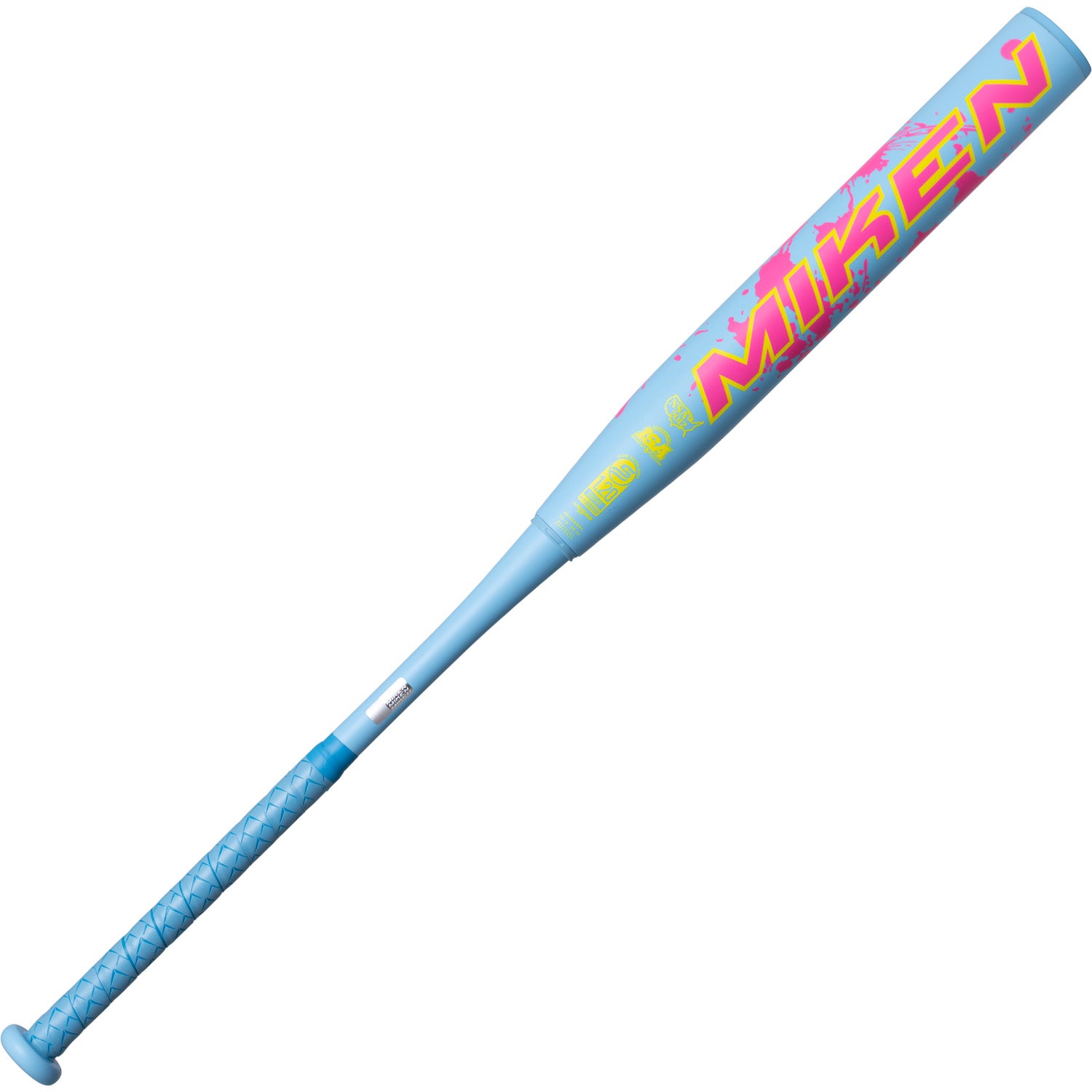 Miken Bâton de Slowpitch 2026 KP23 Neon Baril de 13" USSSA Maxload