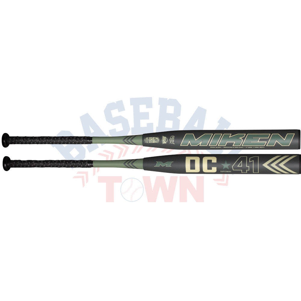 Bâton de Softball Miken DC41 Supermax 14" USSSA 2021
