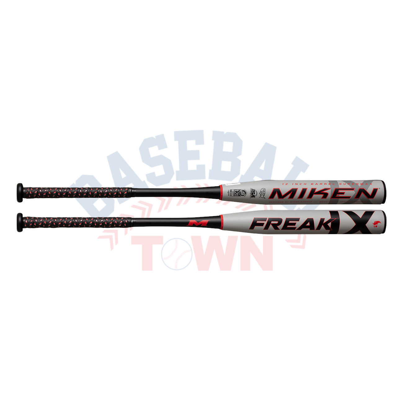 Bâton de Slowpitch Miken Freak 9R Josh Riley 2023 Baril 12" Supermax MSU3JRX