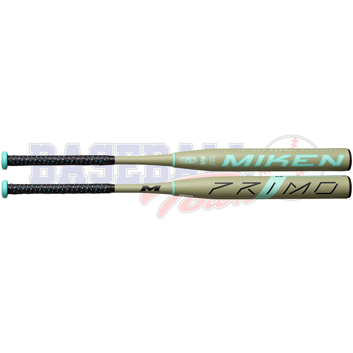 2023 Miken Freak Primo Balanced 14" Barrel USSSA Softball Bat MSU3PRMB