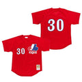 Montreal Expos Tim Raines Batting Practice Jersey