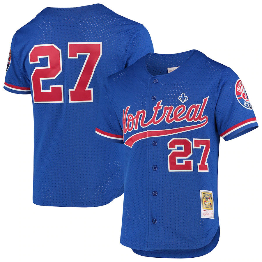 Chemise MLB Vladimir Guerrero BP Expos de Montreal