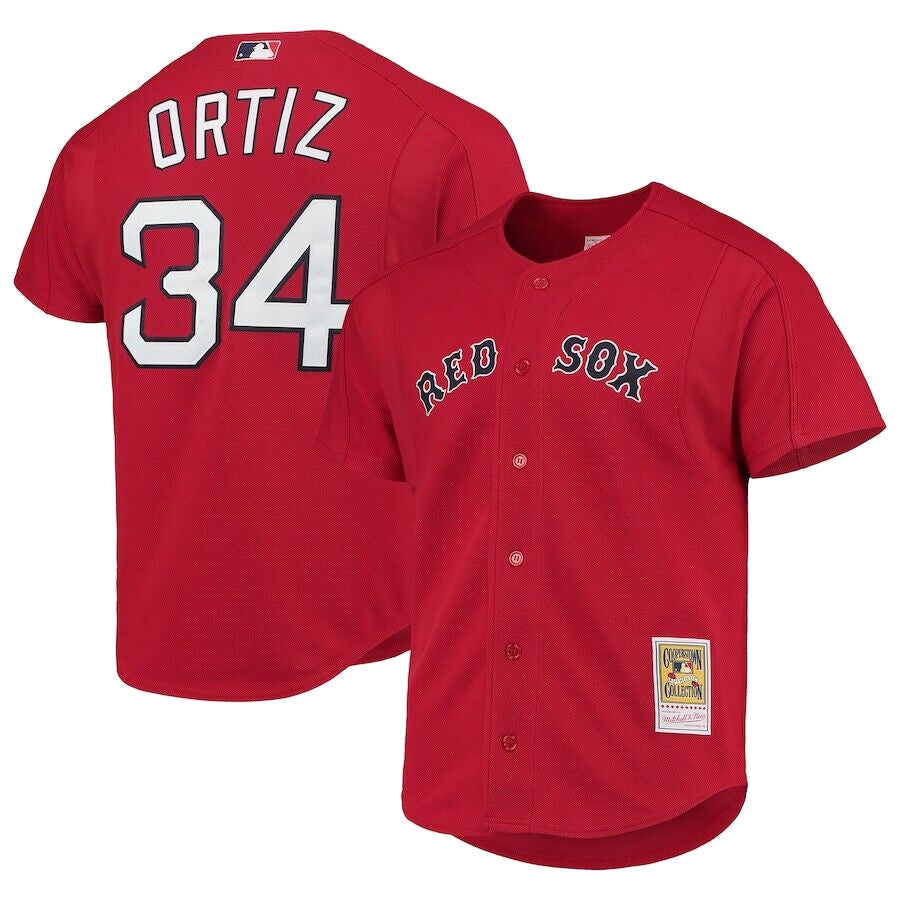Chemise David Ortiz des Red Sox de Boston