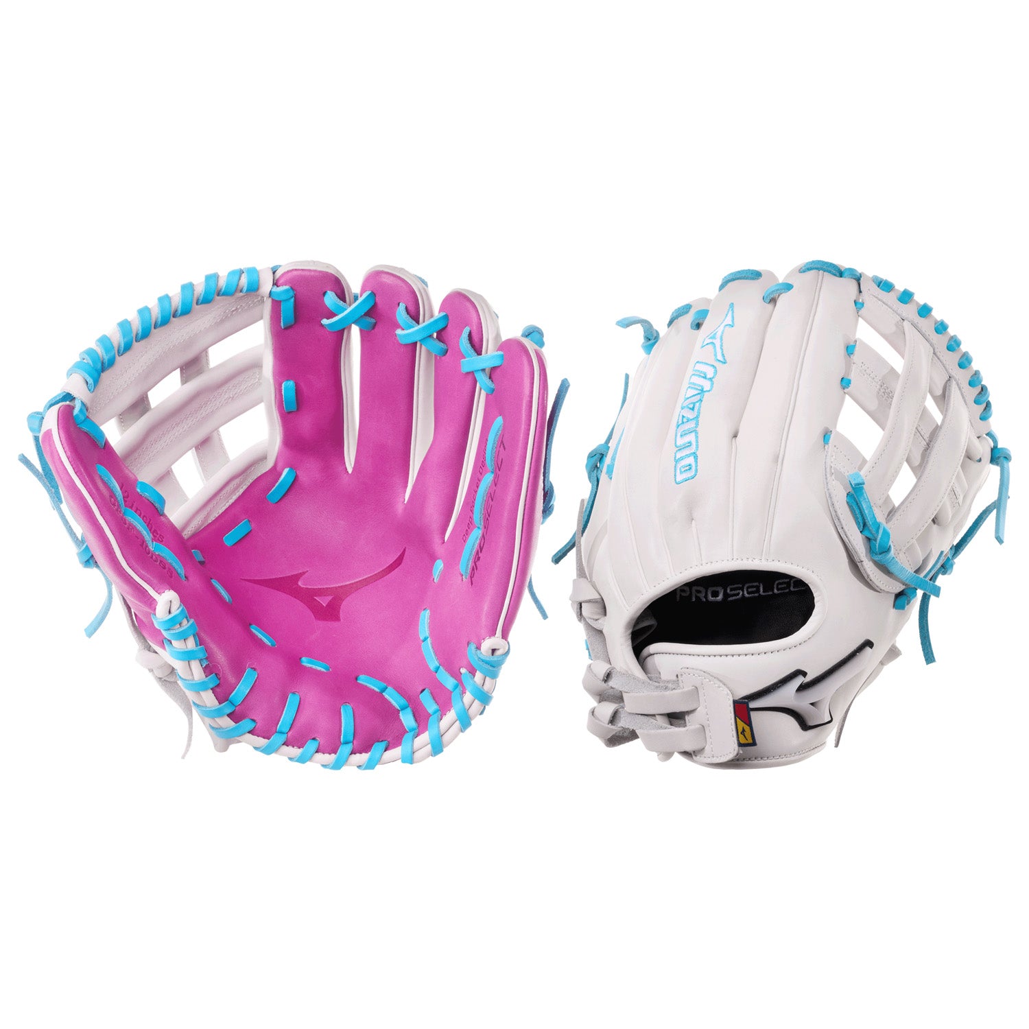 Gant de fastpitch Mizuno Pro Select Solar Shift 12"