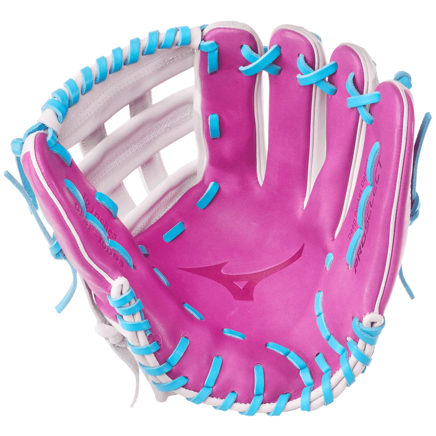 Gant de fastpitch Mizuno Pro Select Solar Shift 12"
