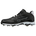 Mizuno Crampons de Métal de Baseball 9-Spike Dominant IC Mid