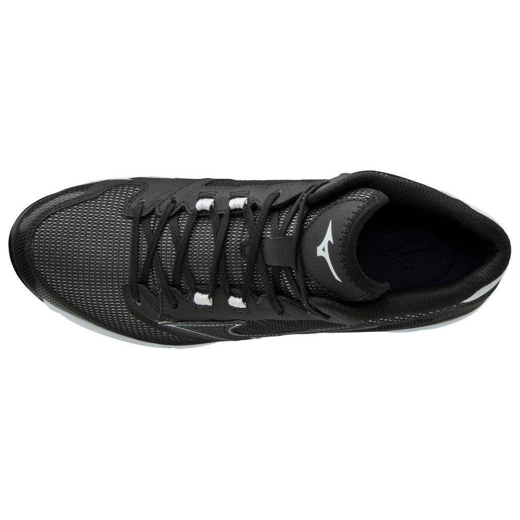 Mizuno Crampons de Métal de Baseball 9-Spike Dominant IC Mid