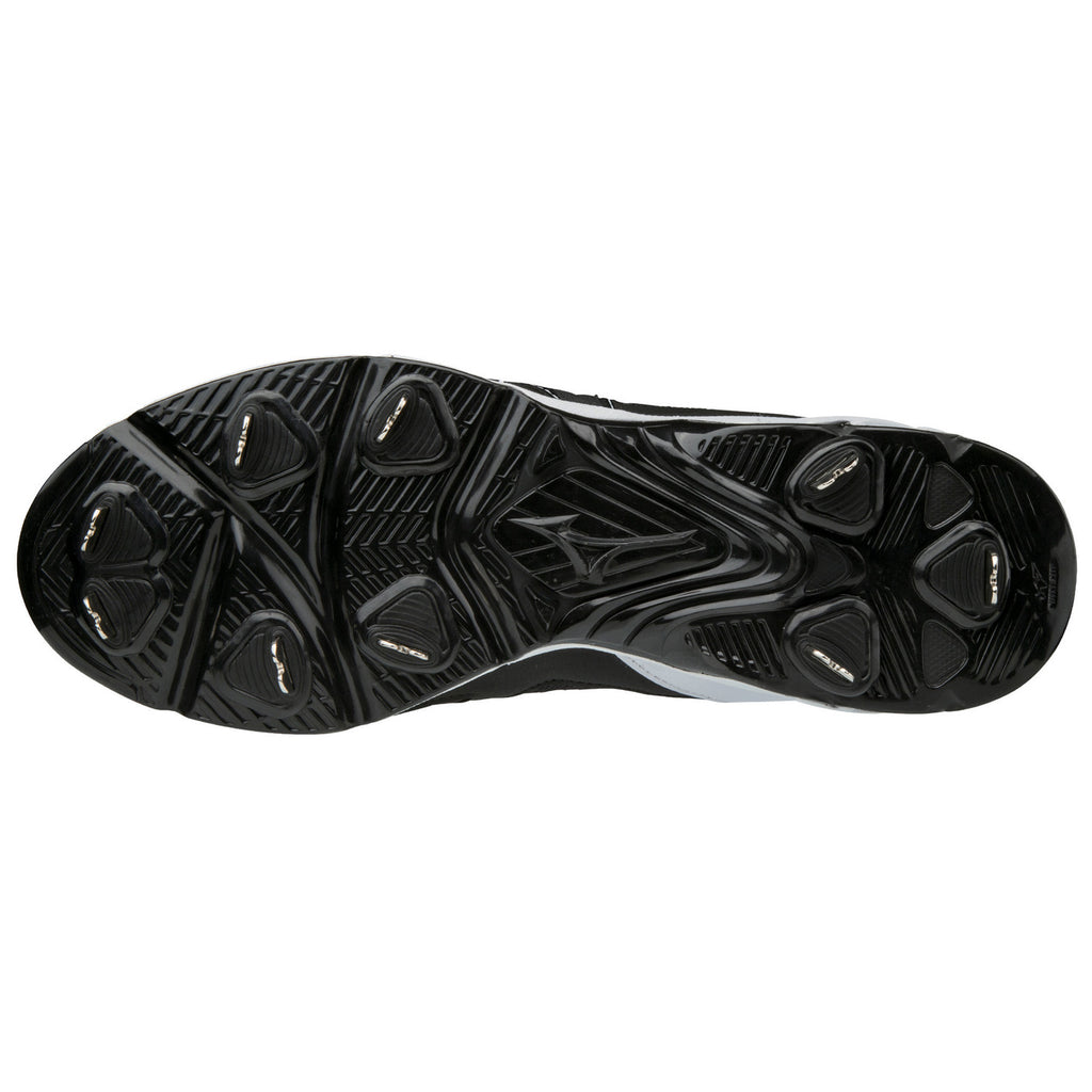 Mizuno Crampons de Métal de Baseball 9-Spike Dominant IC Mid