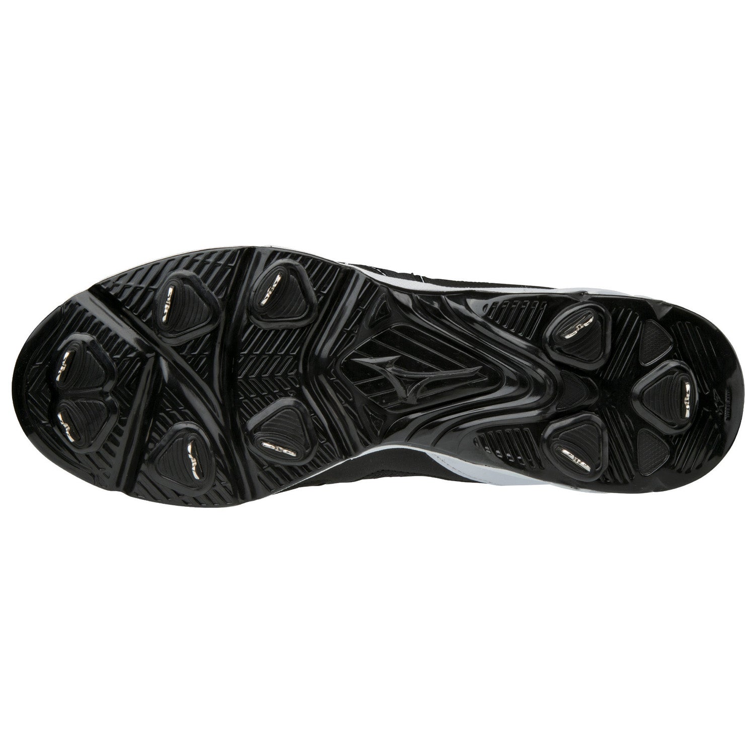 Mizuno Crampons de Métal de Baseball 9-Spike Dominant IC Mid