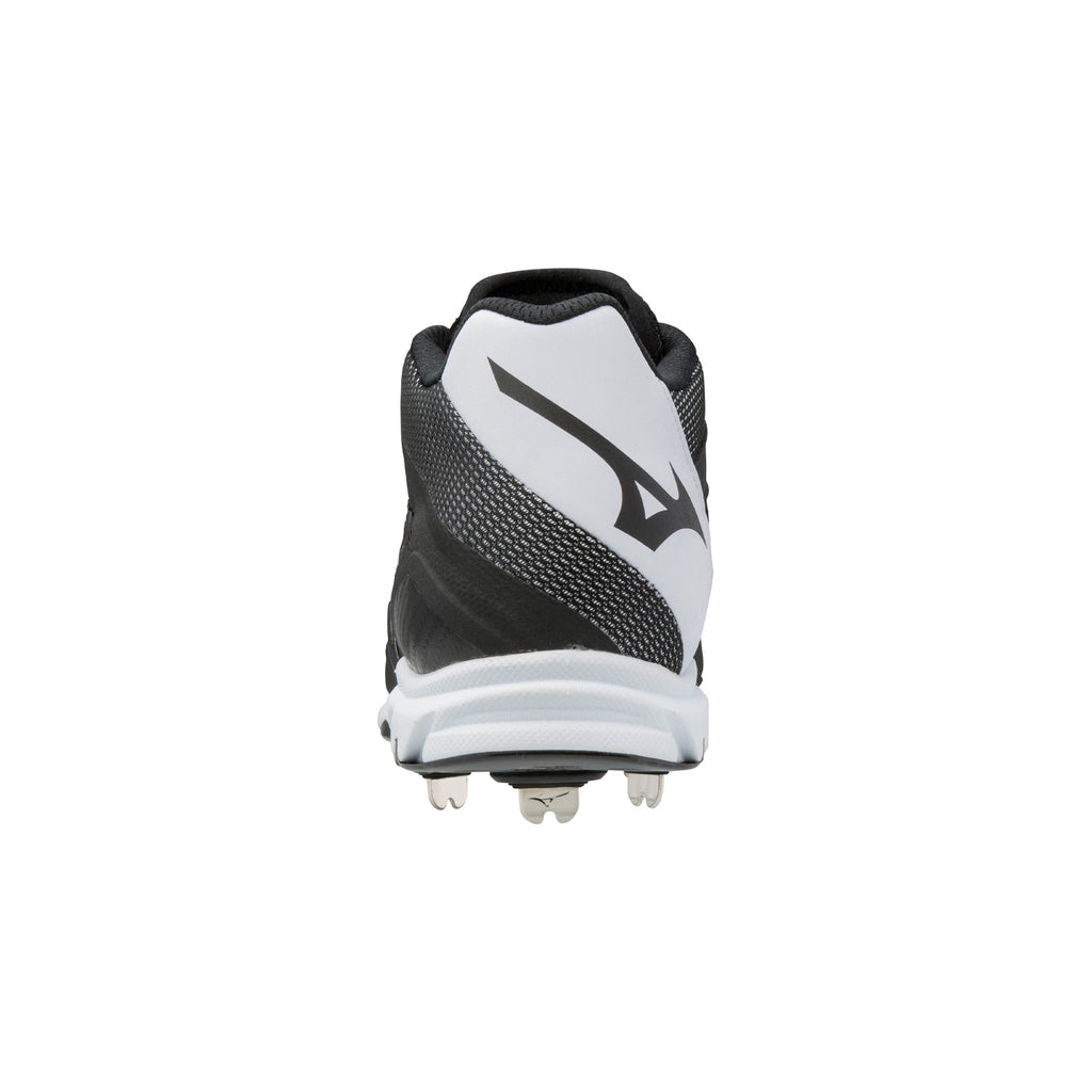 Mizuno Crampons de Métal de Baseball 9-Spike Dominant IC Mid