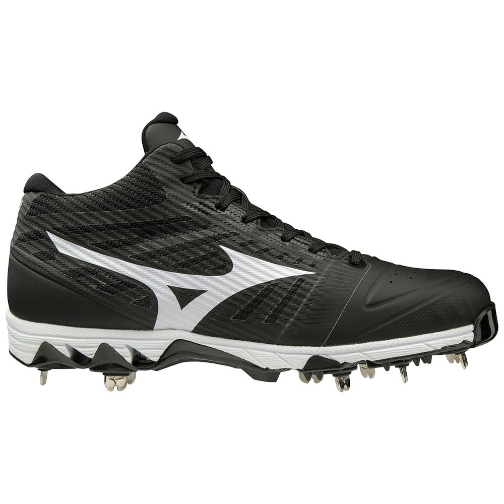 9-SPIKE Ambition Mid Metal Cleats