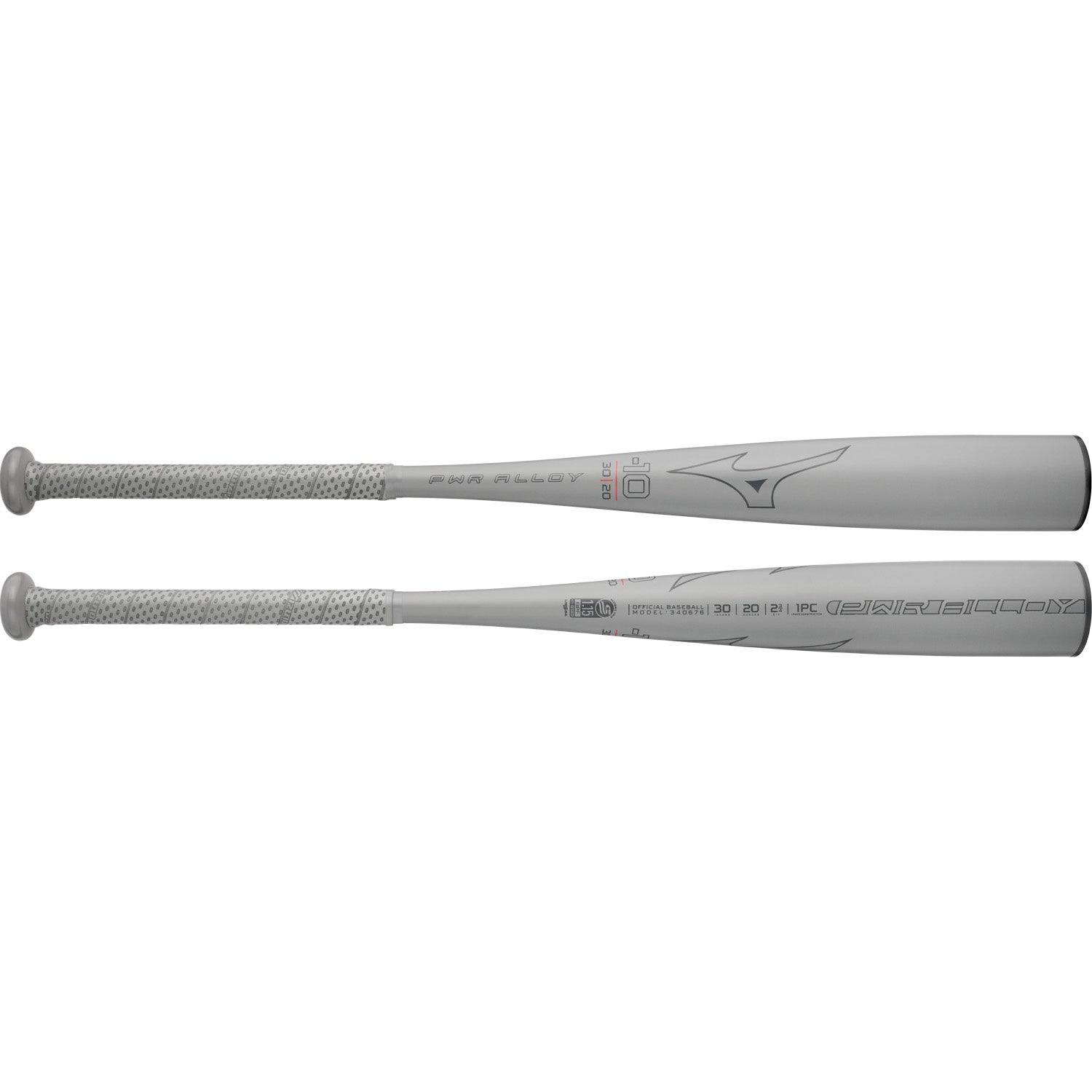 Mizuno B24-PWR Alloy (-10) USSSA Baseball Bat