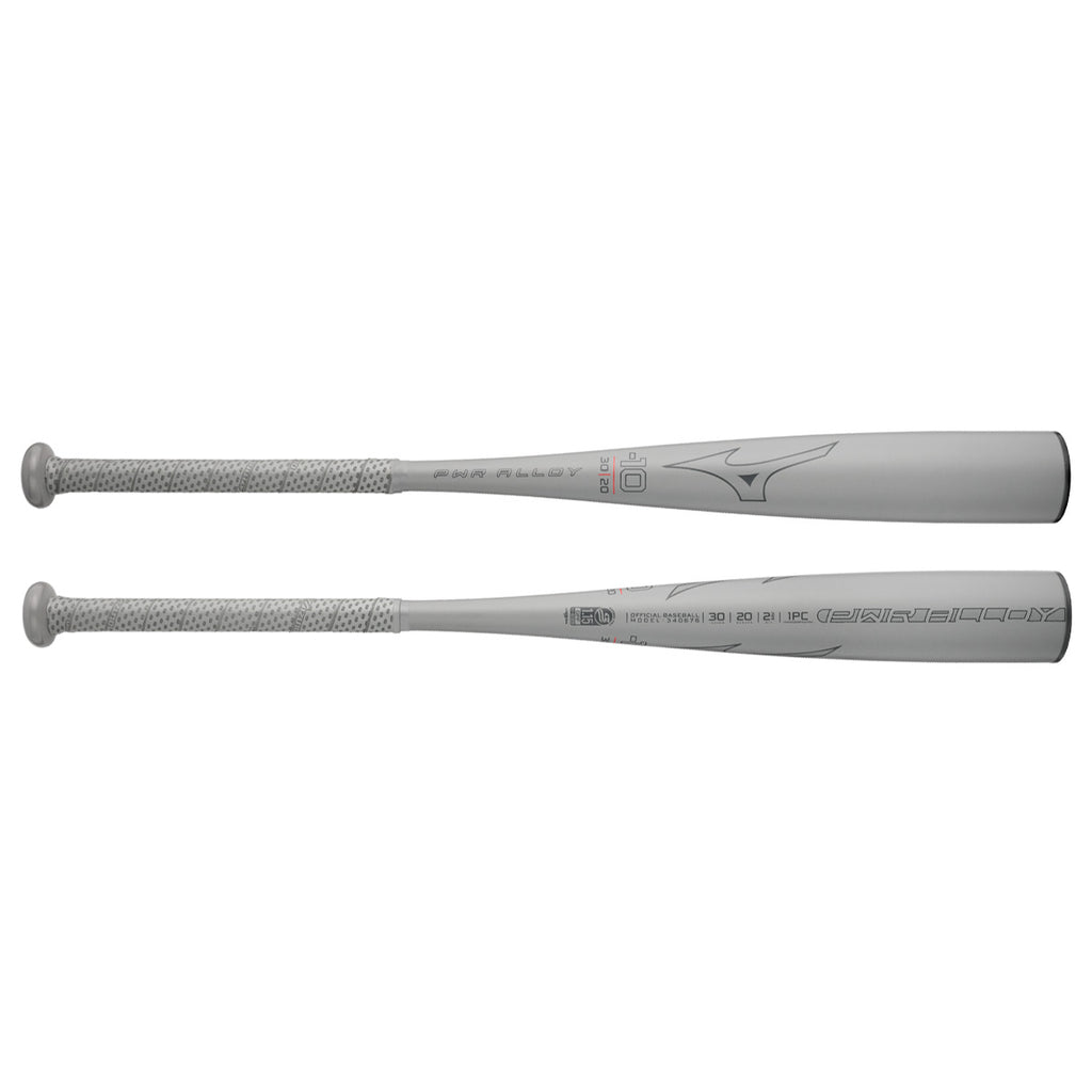 Mizuno B24-PWR Alloy USSSA Baseball Bat (-10)