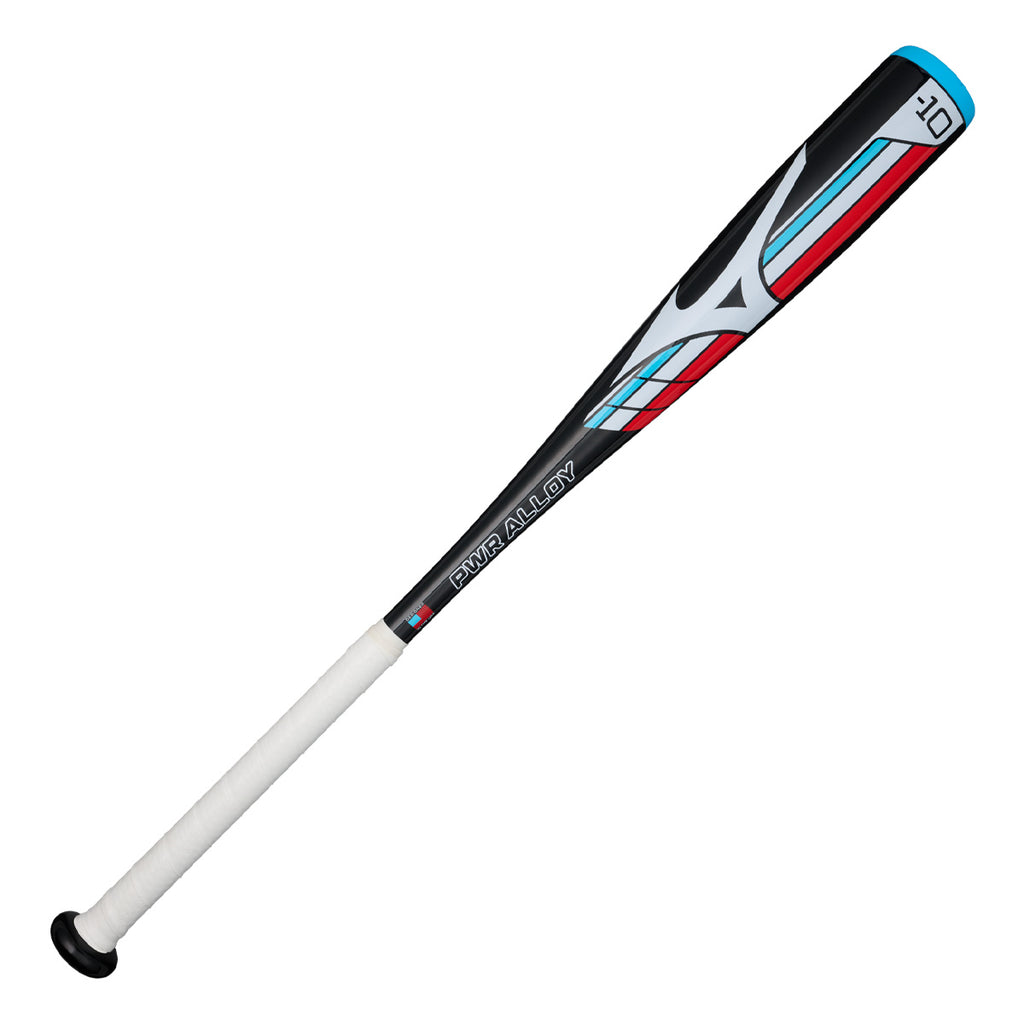 Mizuno B26-PWR Alloy USA Baseball Bat (-10)