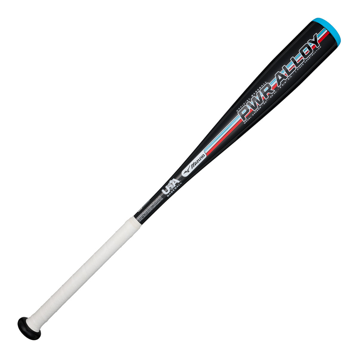 Mizuno B26-PWR Alloy USA Baseball Bat (-10)