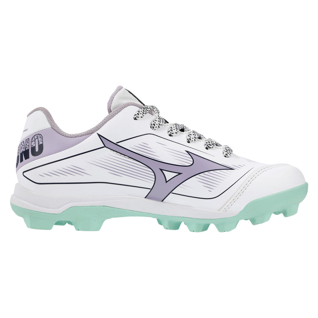 White/Lavender