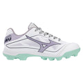 White/Lavender