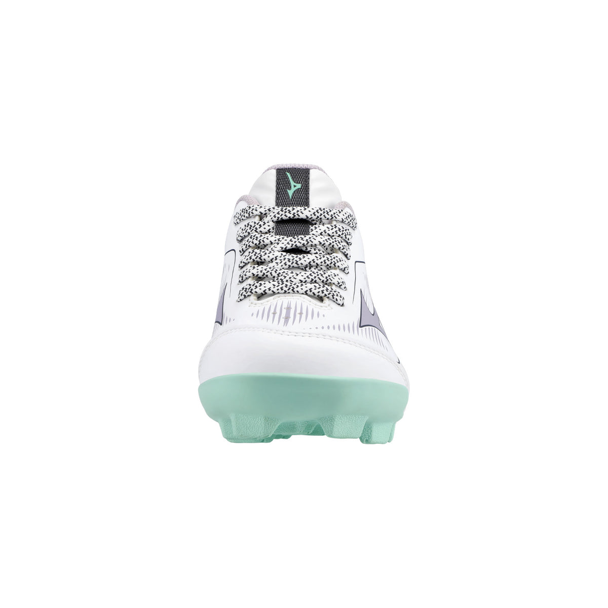 White/Lavender