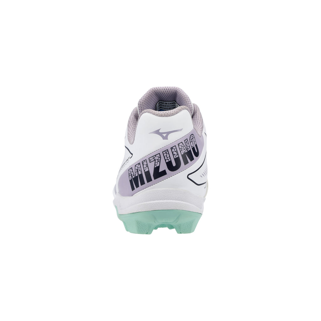 White/Lavender