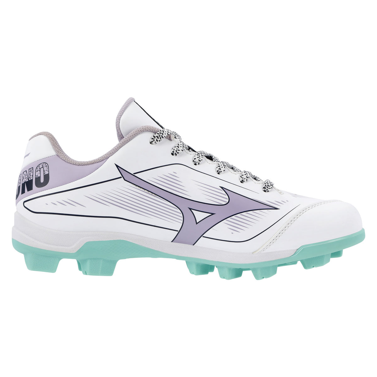 White/Lavender