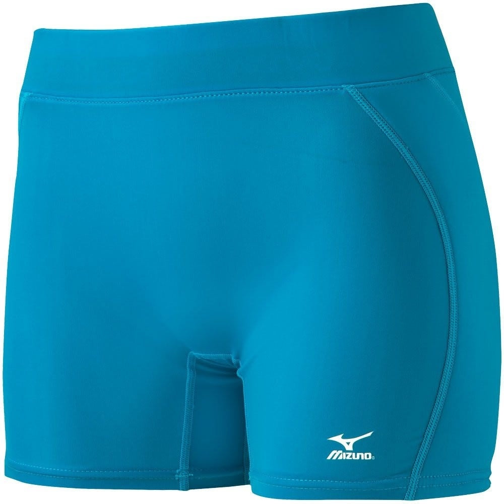 Mizuno Low Rise Padded Women's Sliding Short Diva Blue