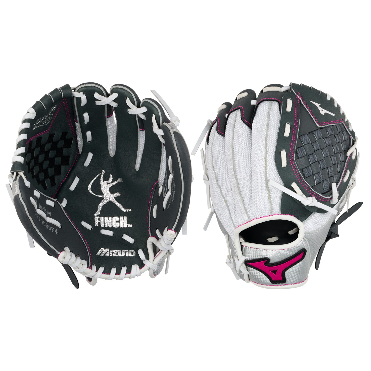 Mizuno GPP1000F4 Prospect Finch 10'' Youth Softball Glove