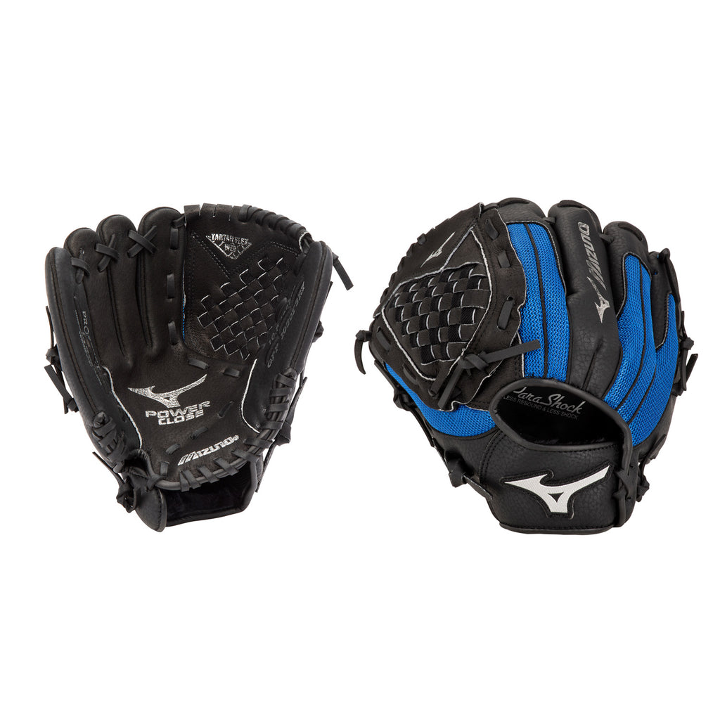 GPP1050Y3RY Prospect Powerclose 10.5" Black-Royal Youth Baseball Glove