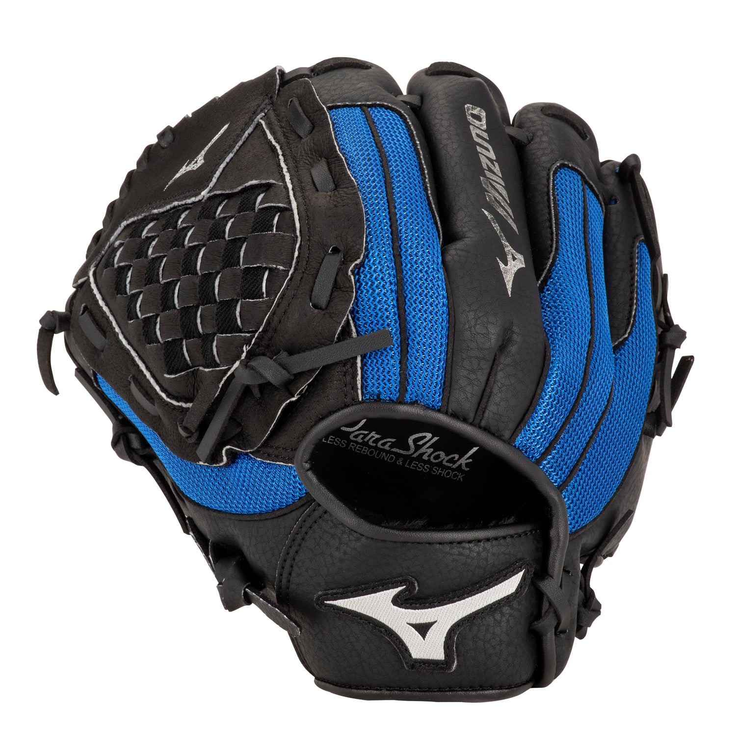 GPP1050Y3RY Prospect Powerclose 10.5" Black-Royal Youth Baseball Glove