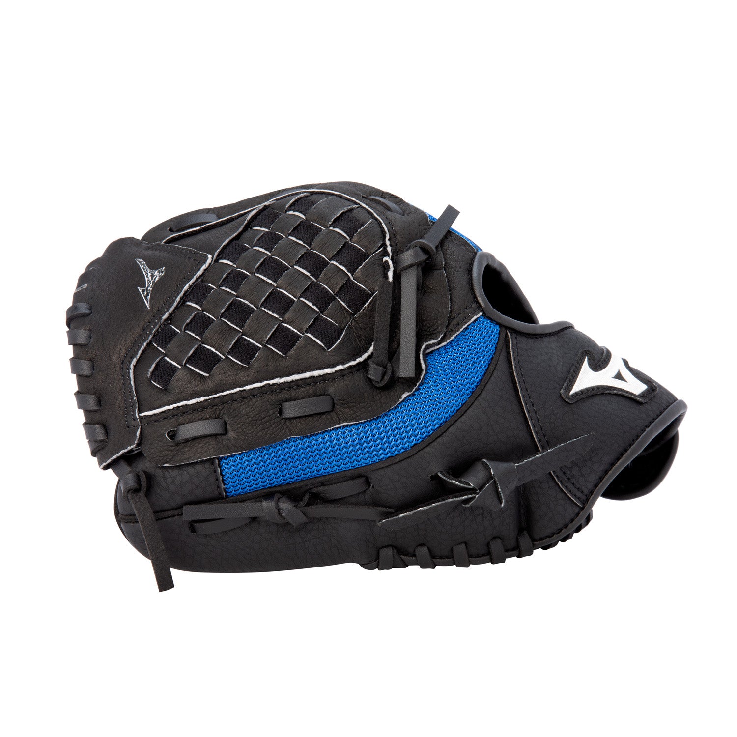 GPP1050Y3RY Prospect Powerclose 10.5" Black-Royal Youth Baseball Glove