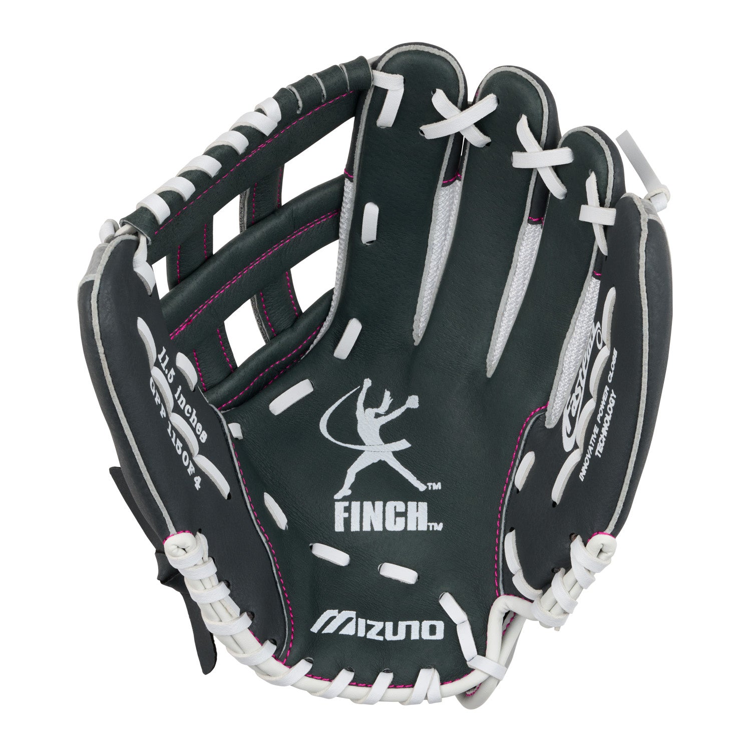 Mizuno GPP1150F4 Prospect Finch 11.5'' Youth Softball Glove