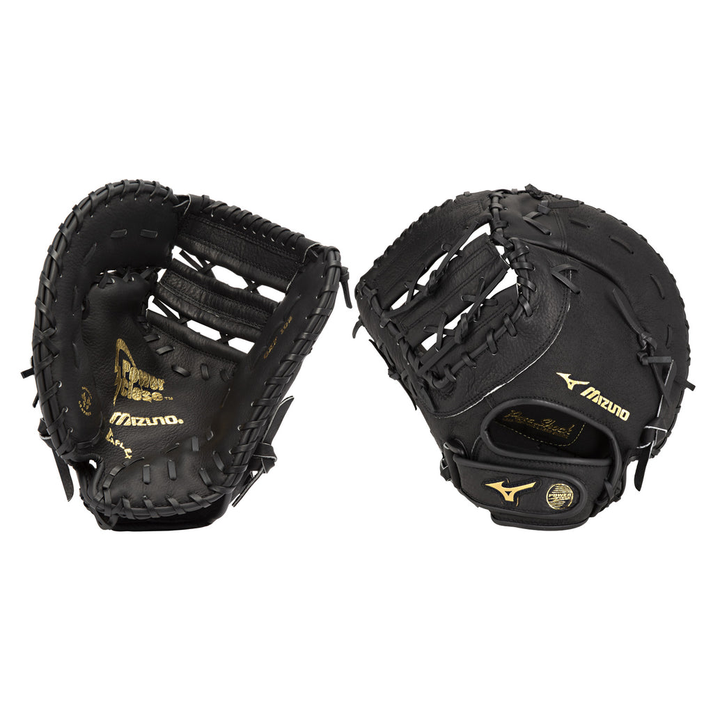Mizuno Gant de Premier But de Baseball Junior GXF102 Prospect Noir 12.5"