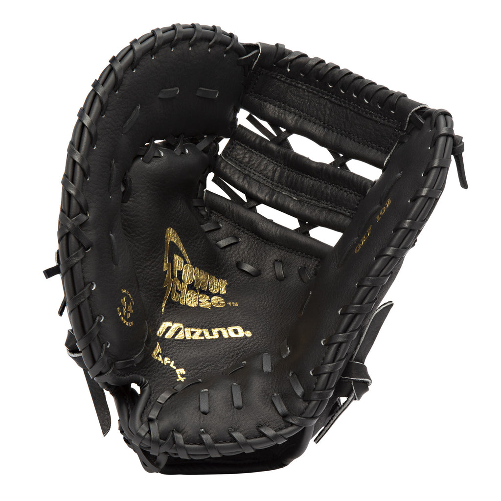 Mizuno Gant de Premier But de Baseball Junior GXF102 Prospect Noir 12.5"