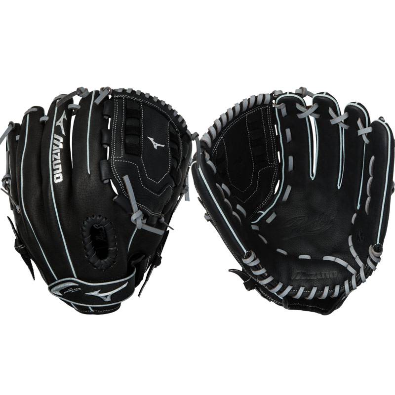 GPM1254 Premier Black/Grey 12.5" Slowpitch Glove