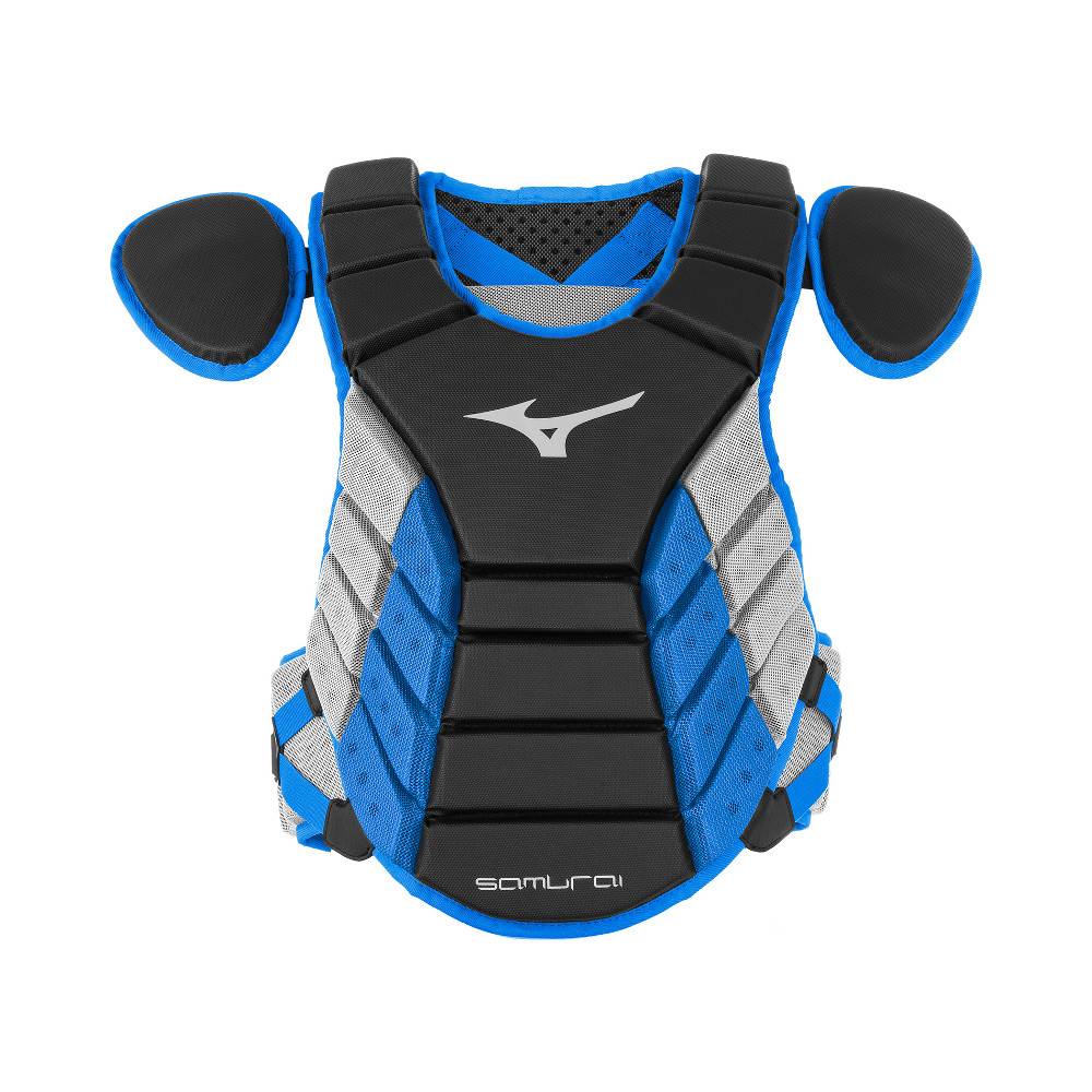 Plastron de Receveur Enfant Samurai 14"