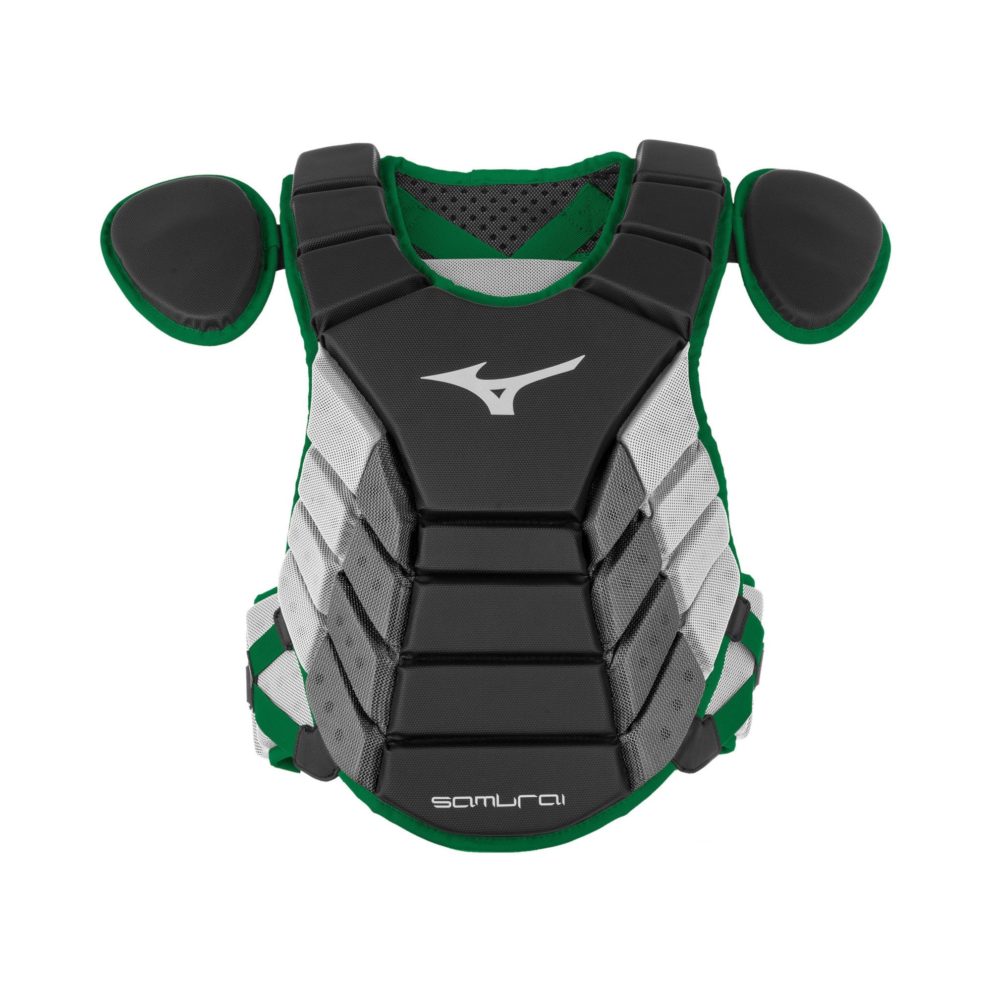 Plastron de Receveur Enfant Samurai 14"