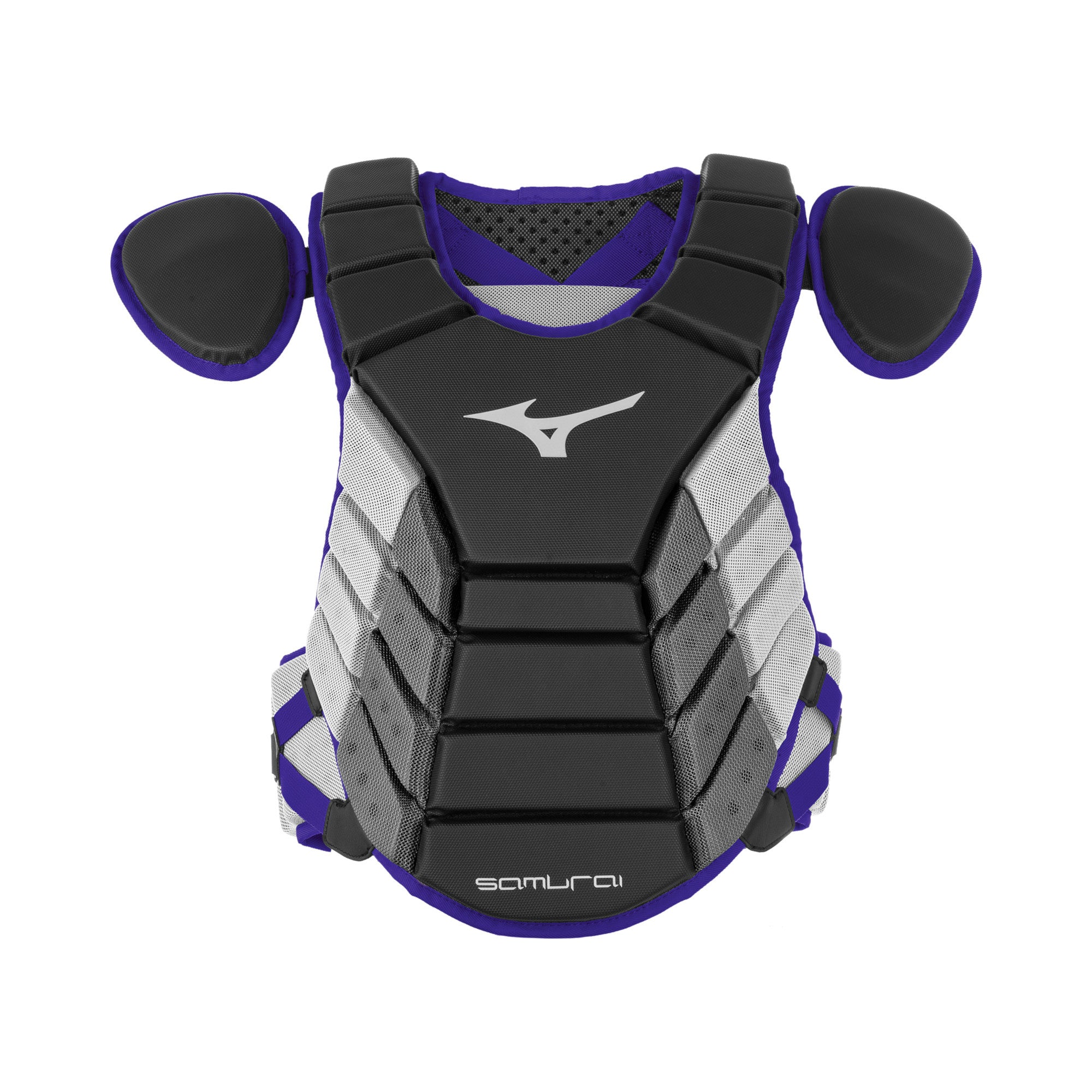 Plastron de Receveur Enfant Samurai 14"