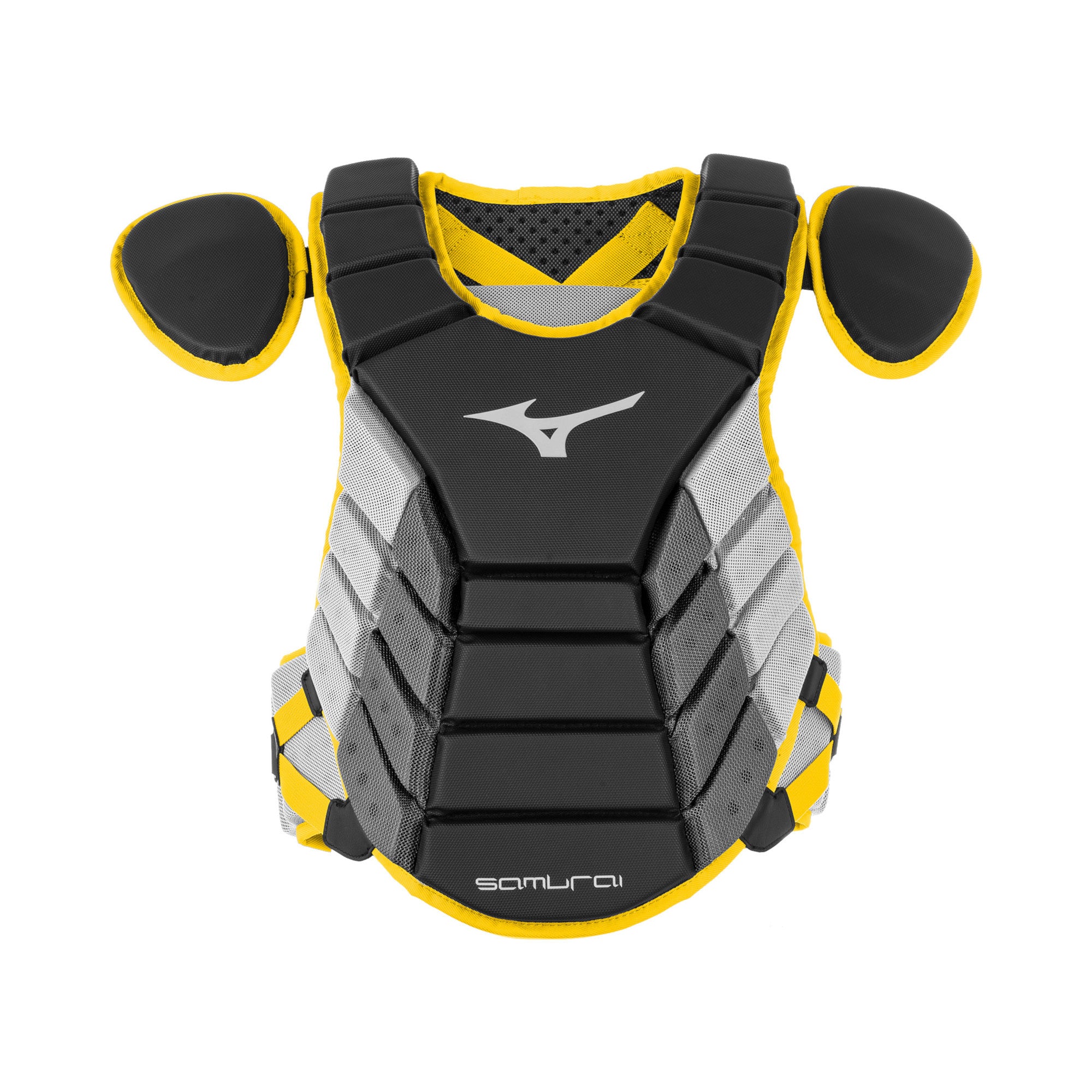 Plastron de Receveur Enfant Samurai 14"