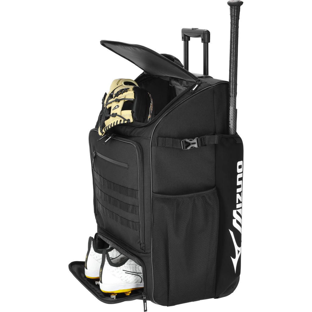 Mizuno Samurai Catcher's Wheel Batpack