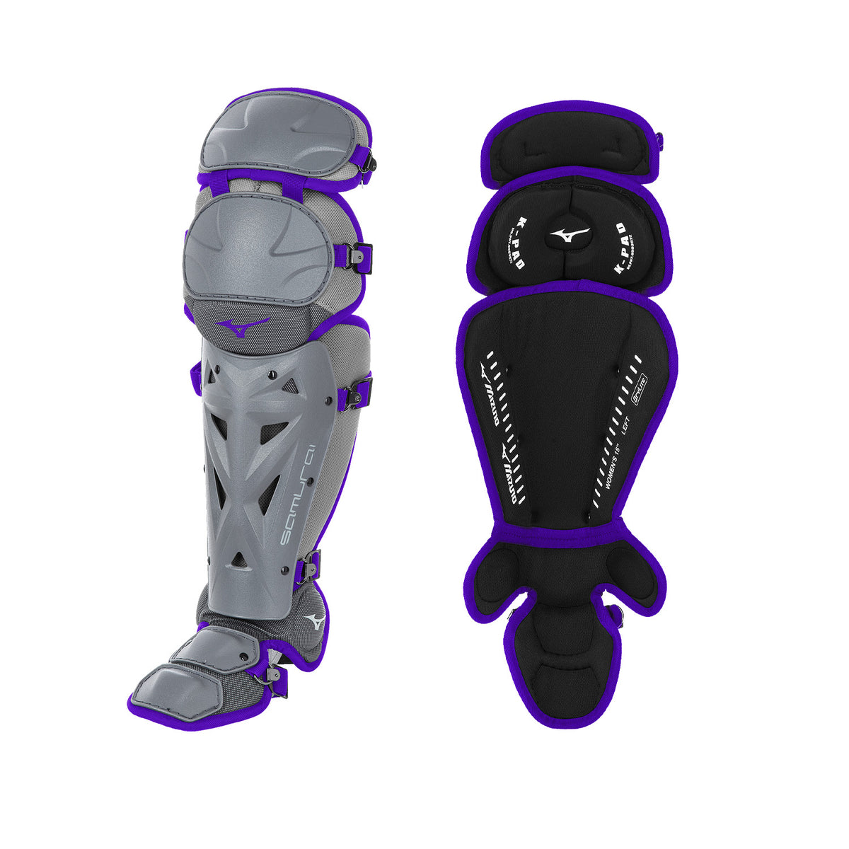 Grey/Purple