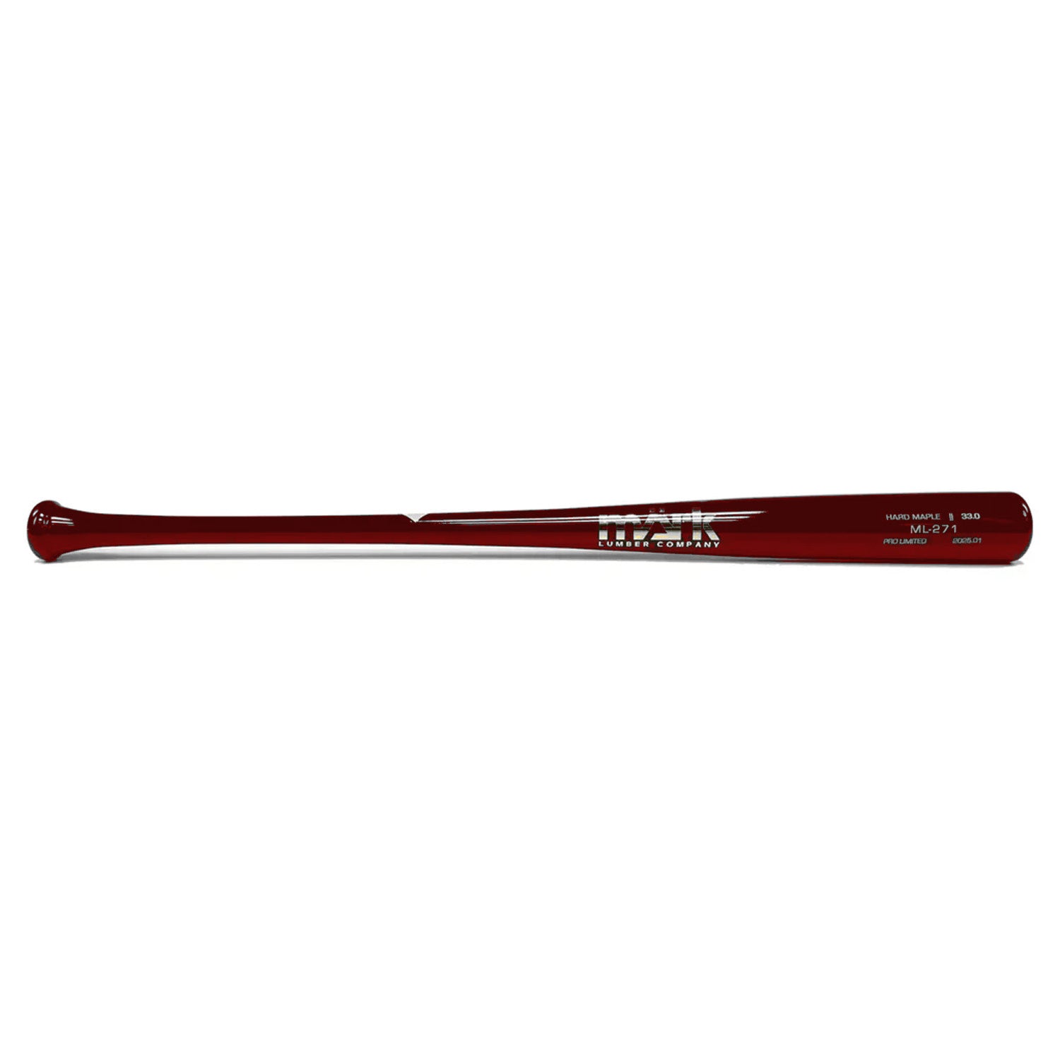 Bâton de Baseball en Bois d'Érable ML-271 Pro Limited de Mark Lumber