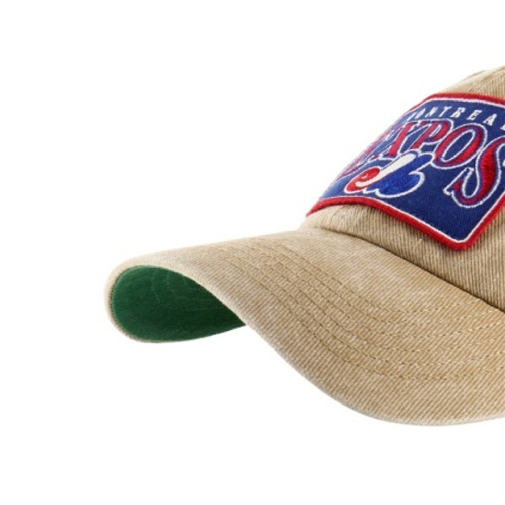 MLB Dial Montreal Expos 47 Clean Up Cap