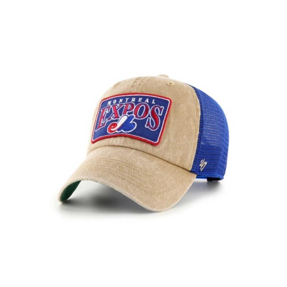 MLB Dial Montreal Expos 47 Clean Up Cap